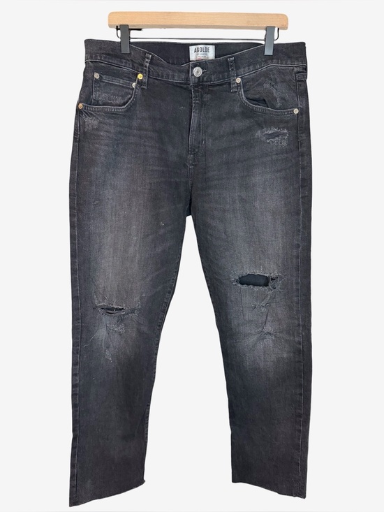 Agolde Other - Agolde Men’s Distressed Black Jeans 34x28